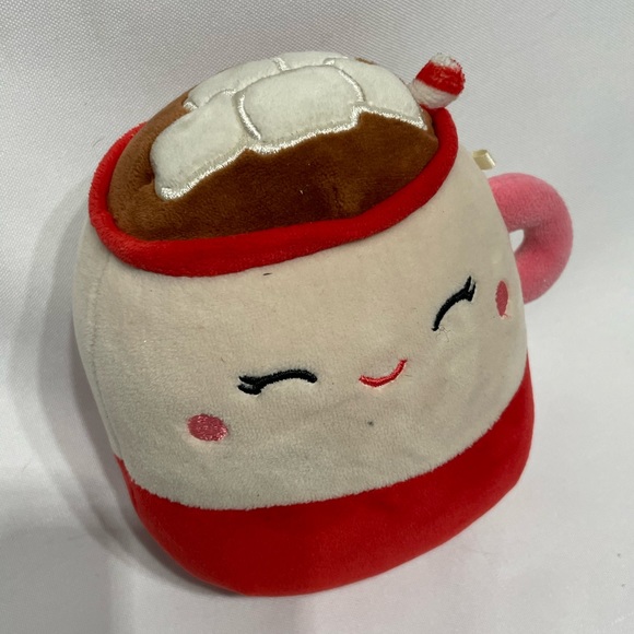5” Marshina the Hot Chocolate Squishmallow kawaii plush great condition - Picture 2 of 5